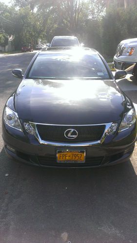 2010 lexus gs350 awd 4-door 3.5l