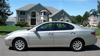 2003 lexus es300 super low miles sunroof heated seats gorgeous car 49,138 miles