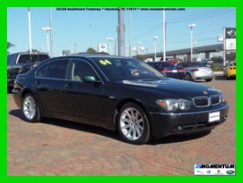 2004 bmw 745li only 53k miles*navigation*luxury seating package*premium sound*