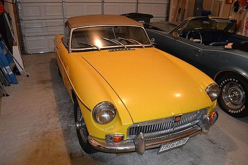 1969 mgb