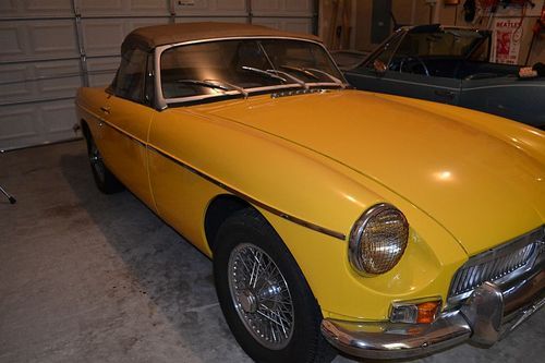 1969 MGB, image 3