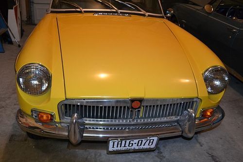 1969 MGB, image 4