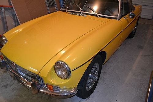 1969 MGB, image 5
