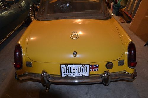 1969 MGB, image 6