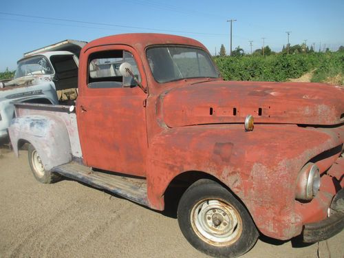 1952 Ford Truck F-1 Complete Truck, image 2