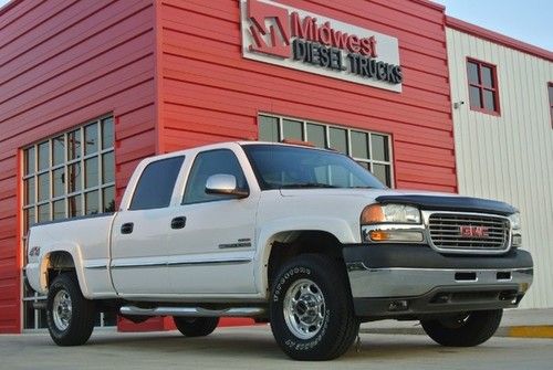 2002 gmc 2500 6.6 duramax diesel allison auto 4x4