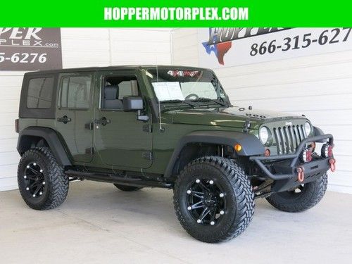 2009 jeep x - 4x4 - lifted