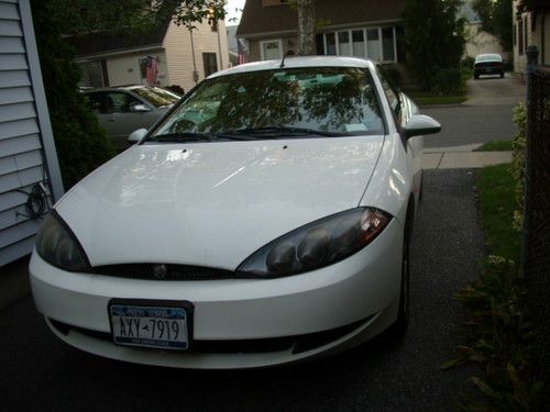 2000 mercury cougar v6 coupe 2-door 2.5l