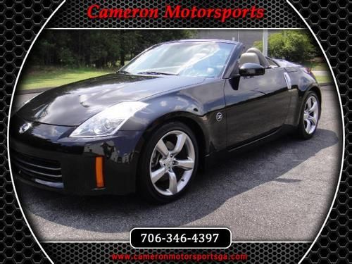 2007 350z touring convertible! bose heated seats xm