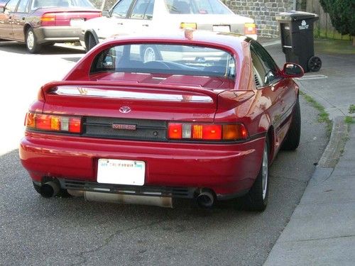 1991 mr2 turbo red t-tops