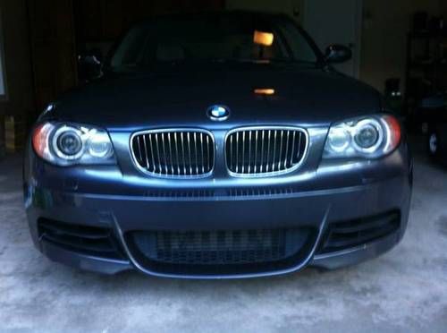 2008 bmw 135i, one series, m power, heated seats, sporty, coupe, sleek, tinted