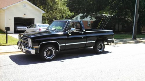 1985 c10  83k miles  rust free