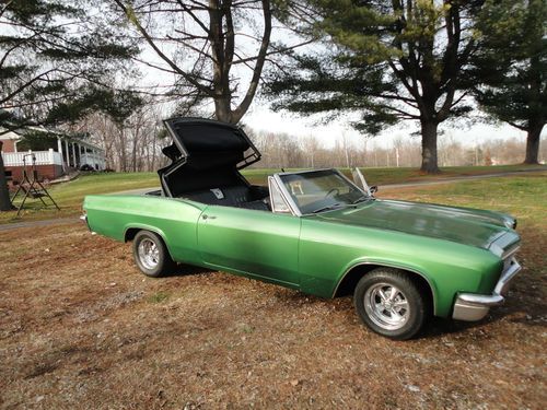 1966 chevy impala convertible