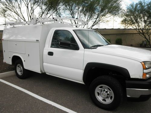 KUV Service Body Utility Truck 4x4 with drop down ladder rack, US $8,300.00, image 5