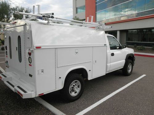 KUV Service Body Utility Truck 4x4 with drop down ladder rack, US $8,300.00, image 6
