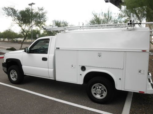 KUV Service Body Utility Truck 4x4 with drop down ladder rack, US $8,300.00, image 7