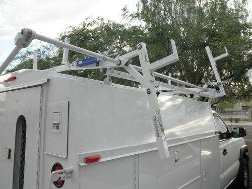 KUV Service Body Utility Truck 4x4 with drop down ladder rack, US $8,300.00, image 14