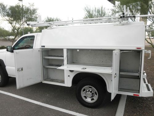 KUV Service Body Utility Truck 4x4 with drop down ladder rack, US $8,300.00, image 18