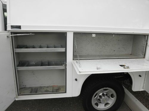 KUV Service Body Utility Truck 4x4 with drop down ladder rack, US $8,300.00, image 19