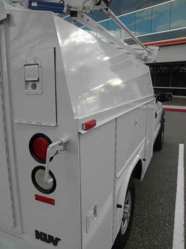 KUV Service Body Utility Truck 4x4 with drop down ladder rack, US $8,300.00, image 21