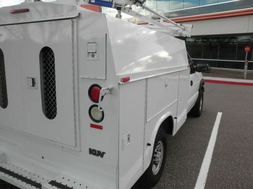 KUV Service Body Utility Truck 4x4 with drop down ladder rack, US $8,300.00, image 22