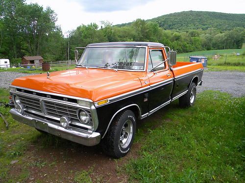 1975 ford f350 super camper special harley davidson "tribute edition" ranger xlt