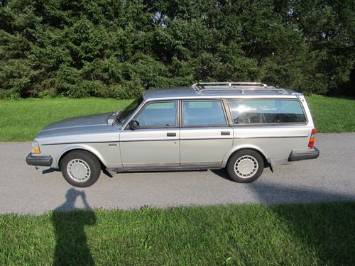 1989 volvo 240 station wagon just inspected runs awesome automatic