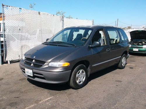 1997 dodge caravan, no reserve