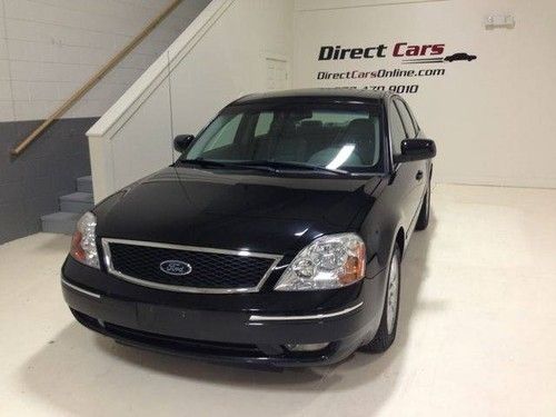 2005 ford five hundred sel automatic 4-door sedan