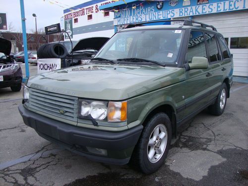 2000 land rover range rover se sport utility 4-door 4.0l