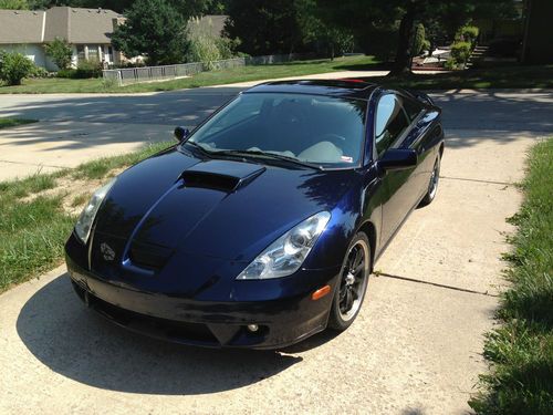 2000 toyota celica gt hatchback 2-door 1.8l