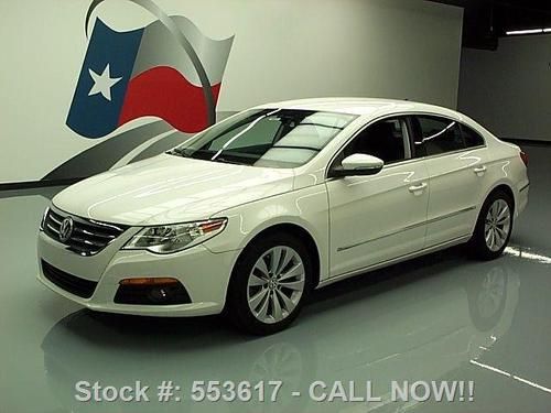 2010 volkswagen cc sport turbocharged heated seats 24k texas direct auto