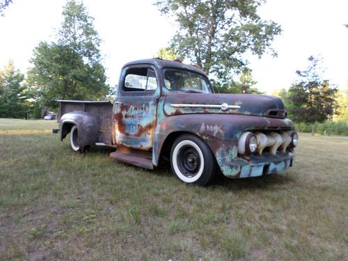 52 ford truck (rat rod)