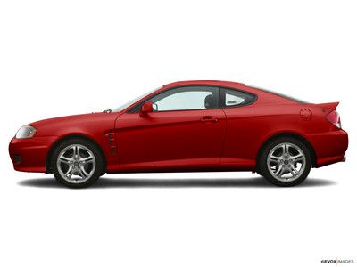 2006 hyundai tiburon gs coupe 2-door 2.0l