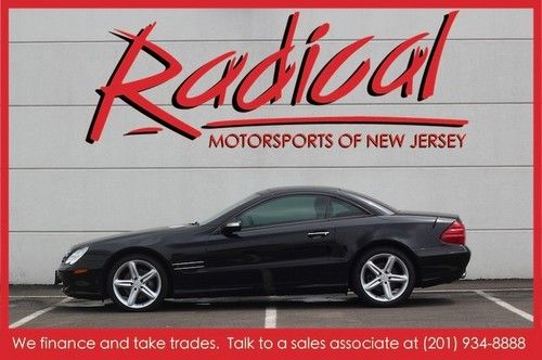 05 sl500 auto convertible gps navigation financing