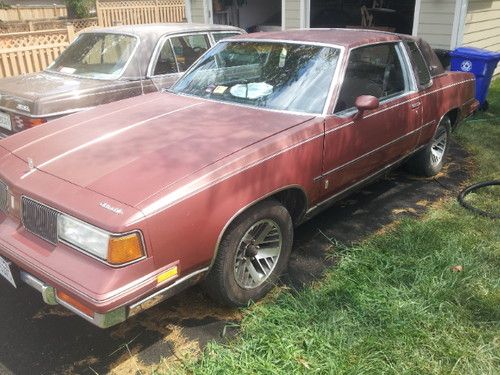 1987 oldsmobile cutlass supreme brougham coupe 2-door 5.0l