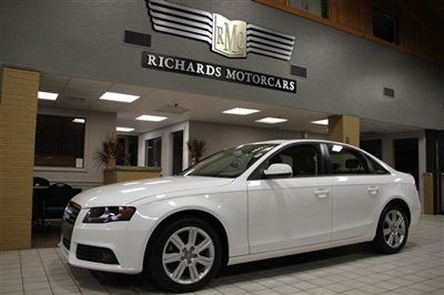 Awd a4 6spd. manual tranny clean carfax low miles!