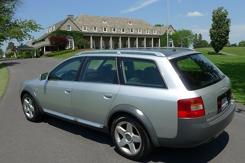 2003 audi allroad quattro base wagon 4-door 2.7l 120k miles lot's of work done