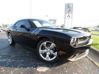 2012 dodge challenger 2dr cpe r/t cd player tachometer power windows