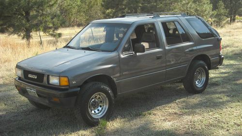 1992 isuzu rodeo 4x4