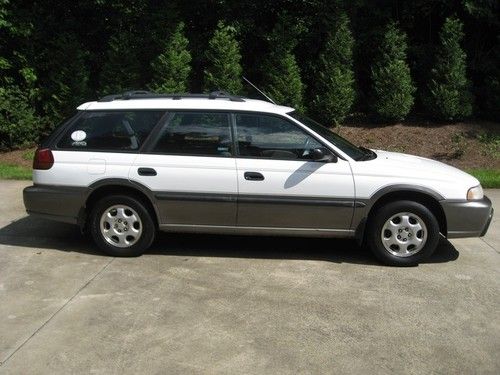 97 outback awd wagon service records no reserve