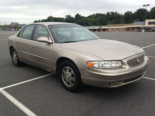 2001 buick regal ls sedan 4-door 3.8l *no reserve*