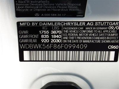 2006 Mercedes Benz SLK350 32K miles Navigation Premium Package Sport Wheels, US $25,699.00, image 39