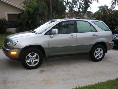 2002 one owner low miles lexus rx 300 boca raton car