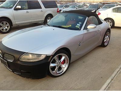 2006 bmw z4 convertible 3.0l automatic