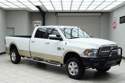 2011 dodge ram 3500 diesel 4x4 srw longhorn navigation long camera crew