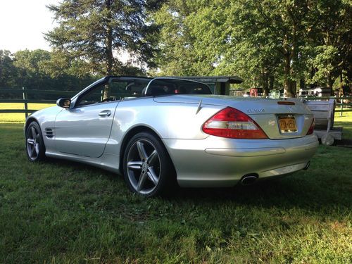 2006 mercedes-benz sl500 base convertible 2-door 5.0l