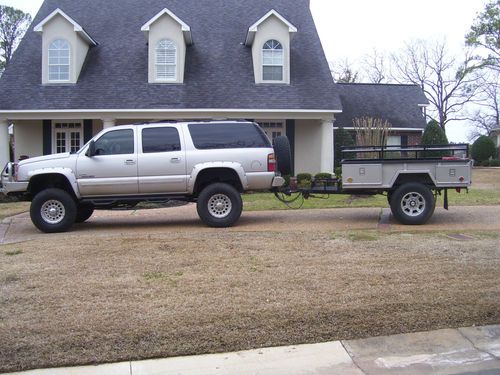 2006 chevrolet suburban 4wd duramax 6.6l diesel