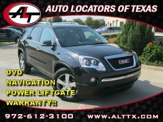 Leather dvd navigation back up camera power liftgate warranty bose heated seats