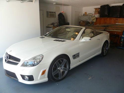 MERCEDES SL63 AMG MINT COND PALM BEACH CAR NO RESERVE, image 3